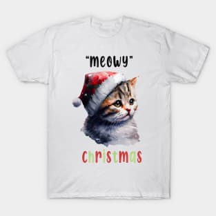 Meowy Christma T-Shirt